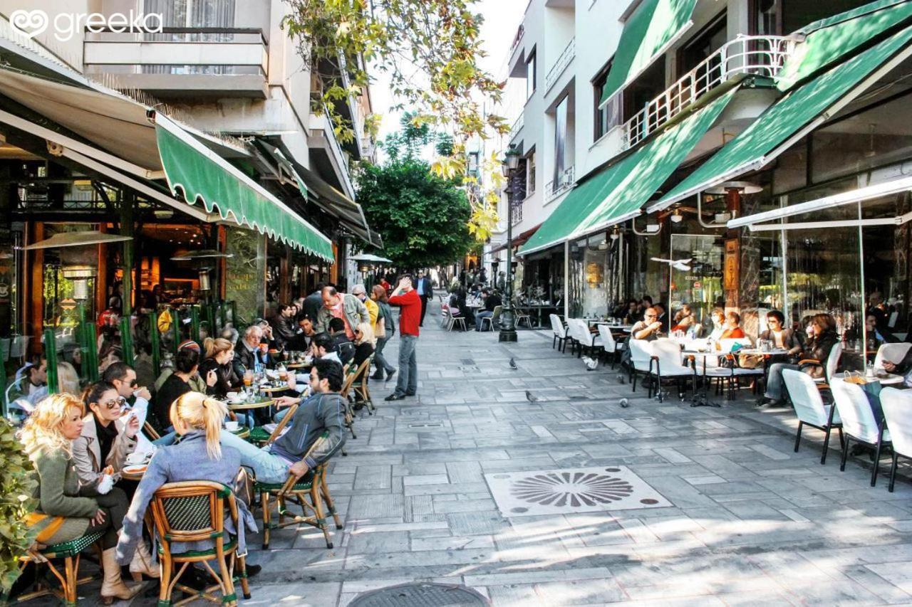 아테네 Διαμέρισμα Στο Κέντρο Δίπλα Στα Νοσοκομεία Και Τα Αξιοθέατα 아파트 외부 사진