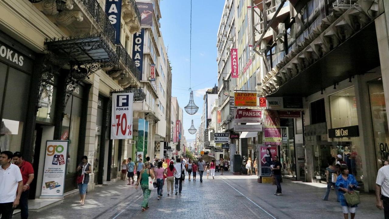 아테네 Διαμέρισμα Στο Κέντρο Δίπλα Στα Νοσοκομεία Και Τα Αξιοθέατα 아파트 외부 사진