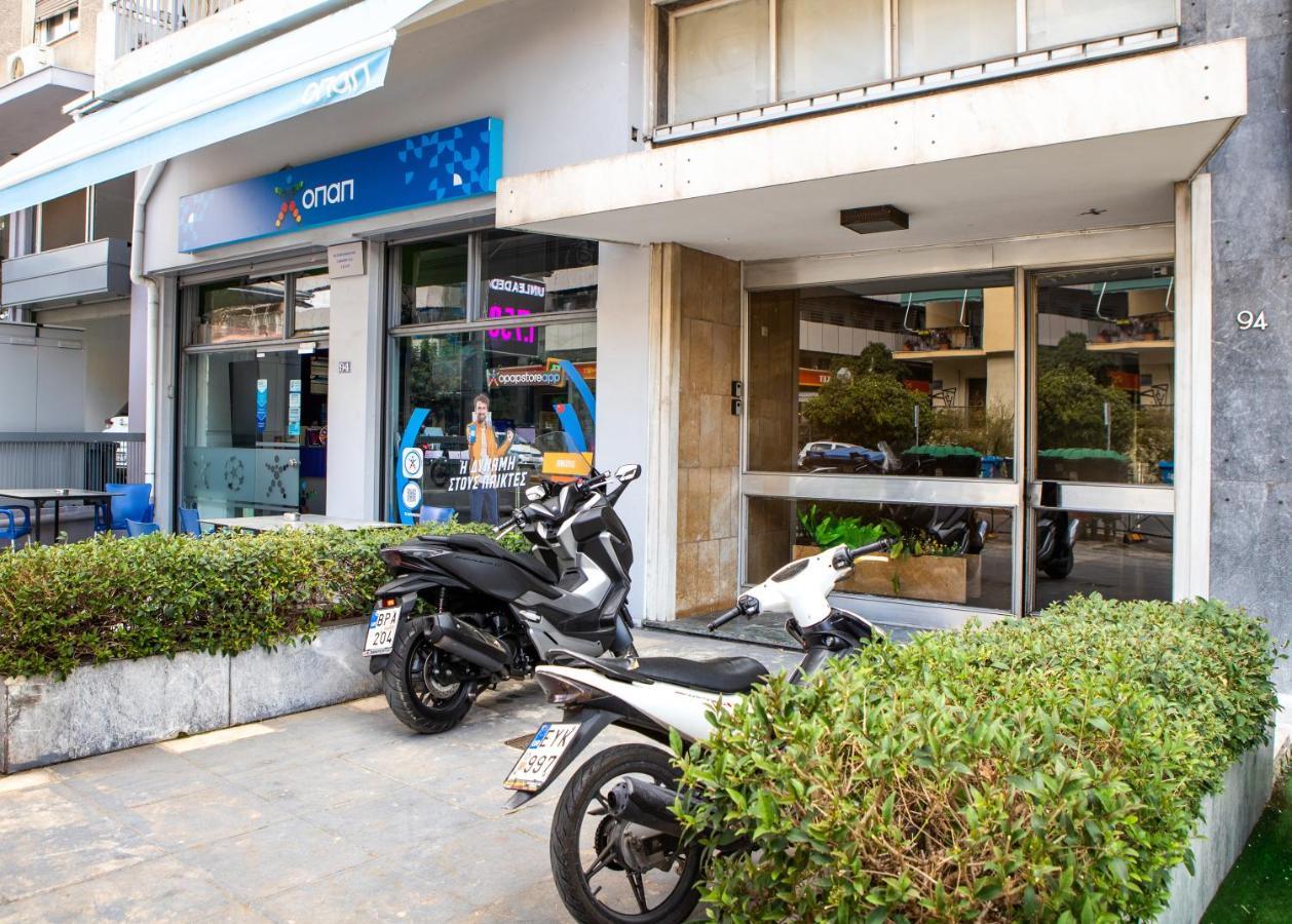 아테네 Διαμέρισμα Στο Κέντρο Δίπλα Στα Νοσοκομεία Και Τα Αξιοθέατα 아파트 외부 사진